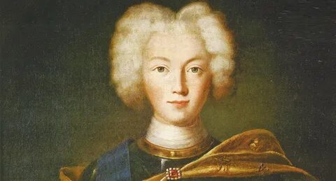 Жизнь петра ii