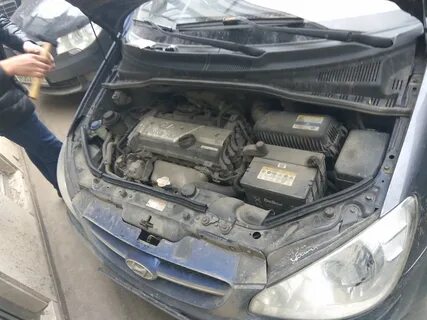 Hyundai getz как снять