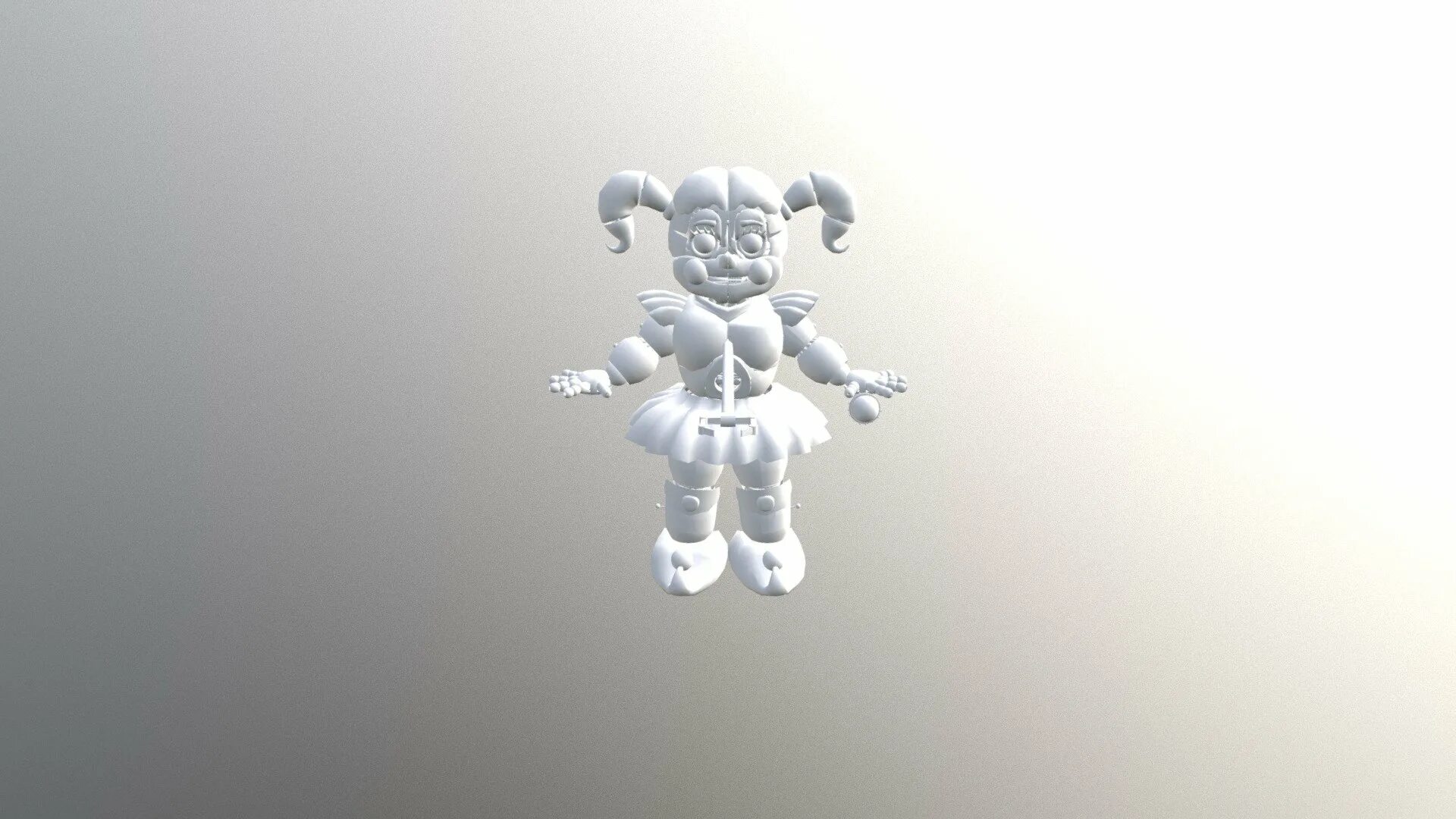 Digital circus 3d models