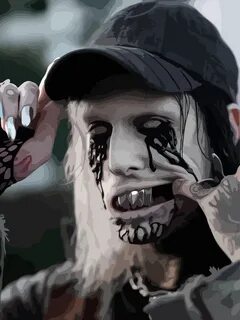 Картина по номерам на холсте рисование ghostemane - 444 30X40.