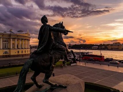 Медный всадник памятник в санкт петербурге где