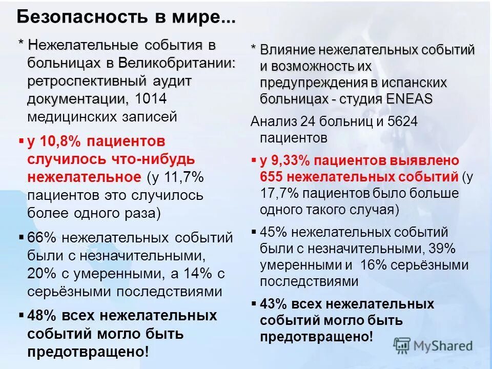 нежелательные события в медицине примеры. возможность нежелательного события. показатель риска жизнедеятельности человека – это:. риск, не выходящий за допустимый уровень безопасности, называется. возможность нежелательного события.