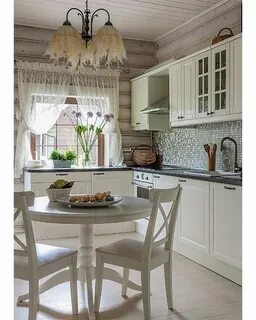 Кухня прованс в доме