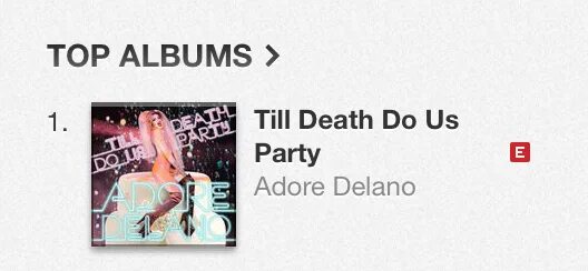 We party last week. Adore Delano till Death do us Party. We Sing. We Dance. We steal things. Альбом обложка. Till Death do us Part Electric puke.