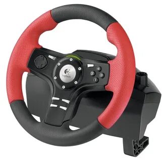 Vibration feedback wheel