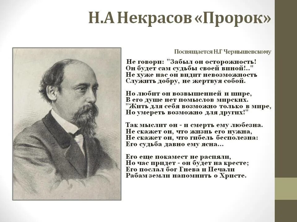 Анализ стихотворений н а некрасова. Некрасов Чернышевский стихотворение. Стихотворение пророк Некрасов. Пророк стихотворение Некрасова.