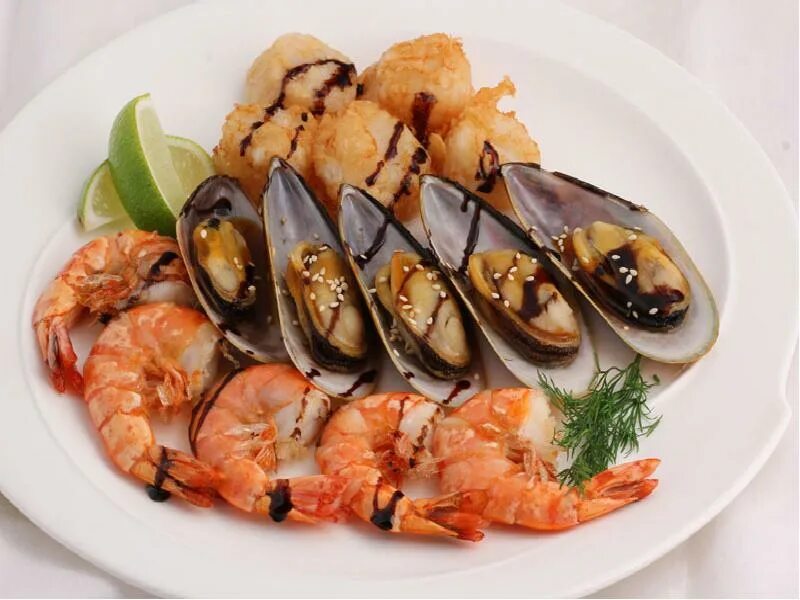 Приготовление рыбных блюд и закусок