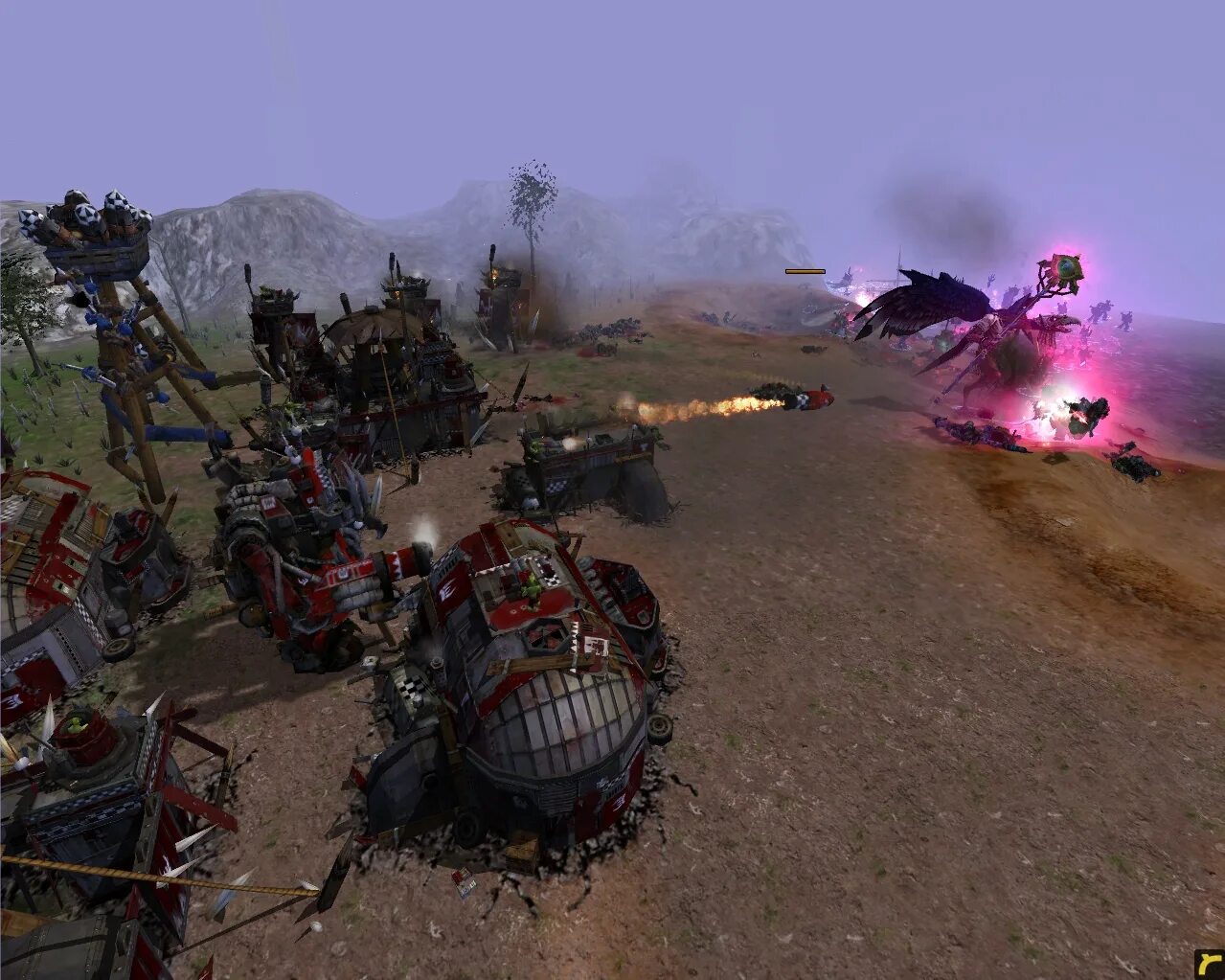 Warhammer unification mod. Warhammer 40000 Soulstorm Titanium Wars.