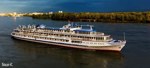 Круизы на теплоходе красноярск