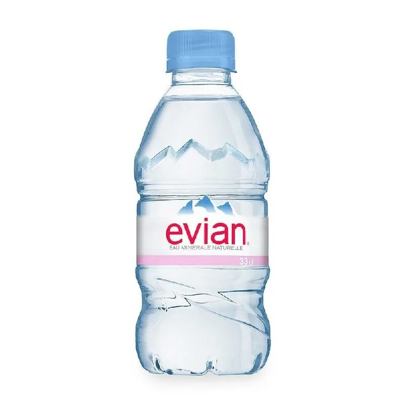 Маленькая вода. Вода Evian натуральная 330мл. Вода минеральная Evian питьевая негазированная, 1 л. Вода питьевая Evian 0.33. Вода Эвиан 0.33 пластик.
