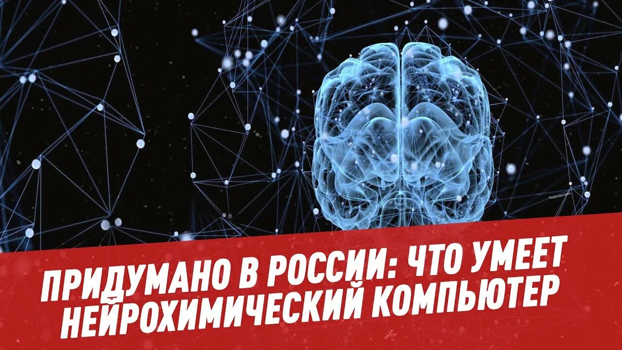 Россия придумала все. Нейрохимический компьютер. Что придумали в России.