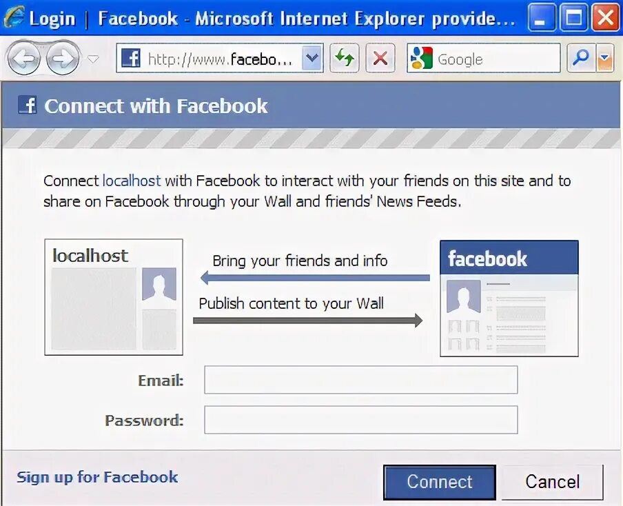 Facebook connection. Facebook login. логин фейсбук. facebook connect. login with facebook.