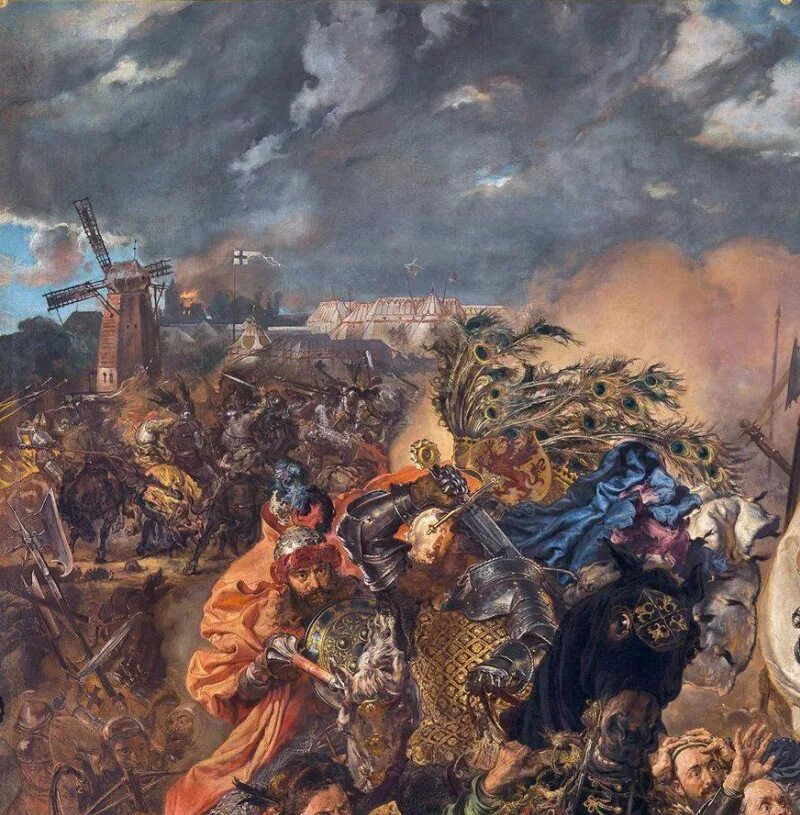 Грюнвальдская битва Матейко. Грюнвальдская битва события