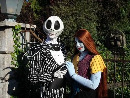 Disfraces de Jack y Sally.