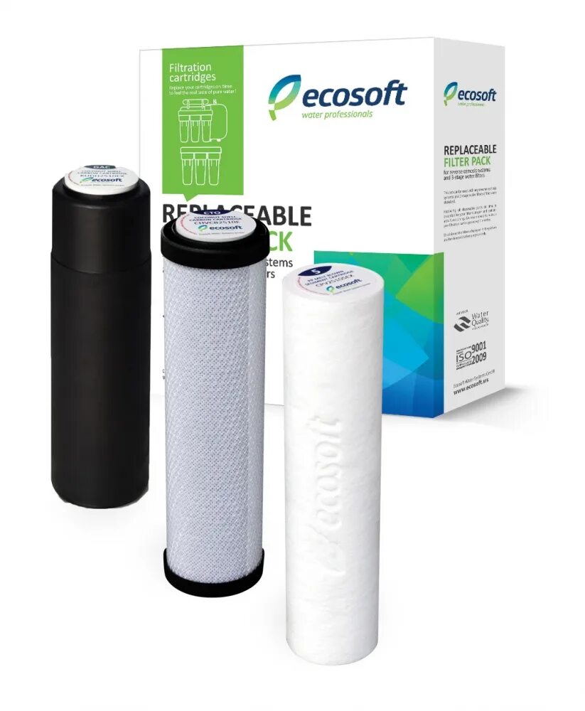 Комплект фильтров ECOSOFT. ECOSOFT картриджи. Комплект картриджей для ECOSOFT. Картридж ECOSOFT Softening Filter. Вода со сменными картриджами