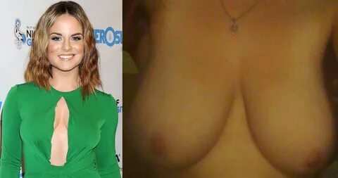 Celebrities with large areolas