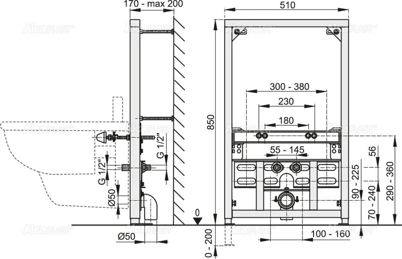 Инсталляция размеры для установки. Alcaplast a105/1120 монтажная рама для биде. рамная инсталляция geberit 111.915.00.5. алкапласт a1051120. alcaplast a105/1200.