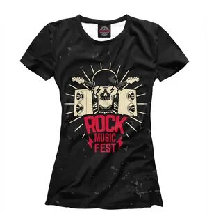 Rock футболки