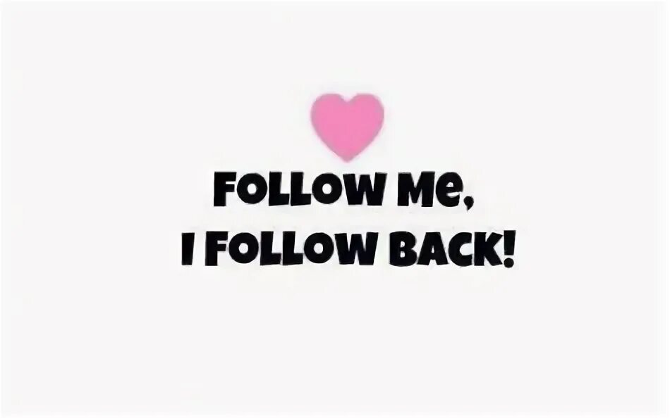 Can you follow me back. Can you follow me back