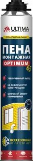 Монтажная пена optima