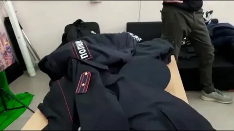 Незаконное ношение форменной