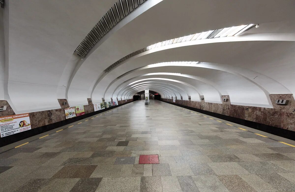 Фото, Станция метро "Уралмаш", Екатеринбург - фотографии на EkMap.ru