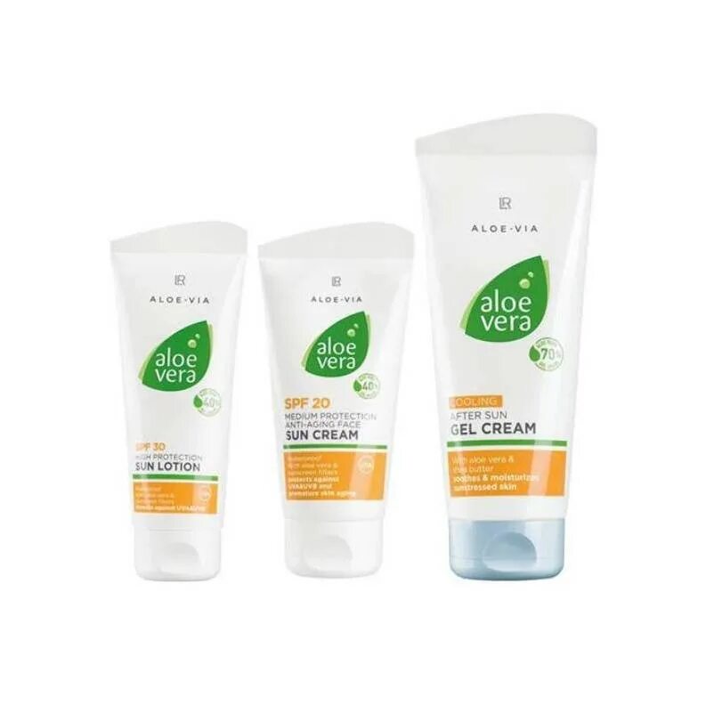 Spf 50 aloe. Солнцезащитный крем LR spf30. Солнцезащитный лосьон от ЛР. Aloe СПФ 0.