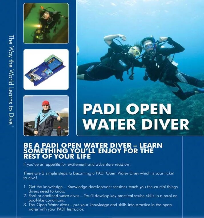 Padi open. Open Water Diver сертификат. Padi OWD сертификат. Сертификат Padi open Water. Padi open Water Diver course 1-4.