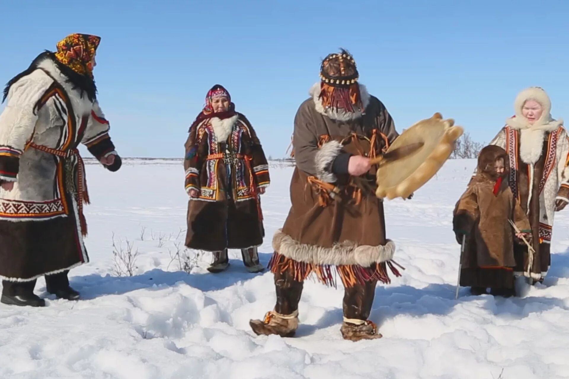 Северный народ коми