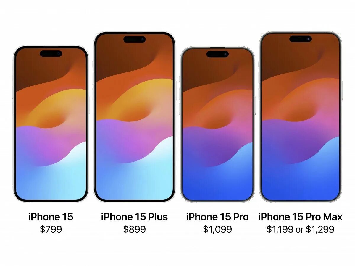 Российская компания начала приём предзаказов на iPhone 15 - смартфон ещё не анон