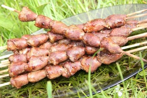 Шашлык из курицы рецепт на мангале маринад