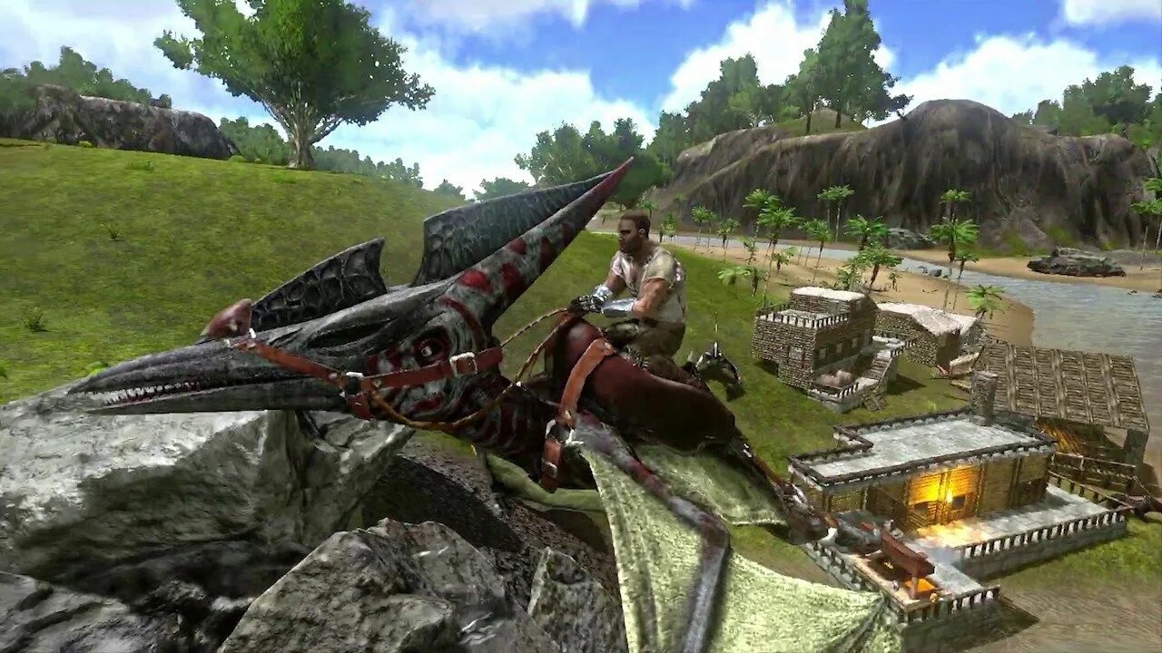 Мобильный ark. Игра Ark Survival Evolved. АРК сурвивал эволвед мобайл. Ark Survival Evolved mobile.