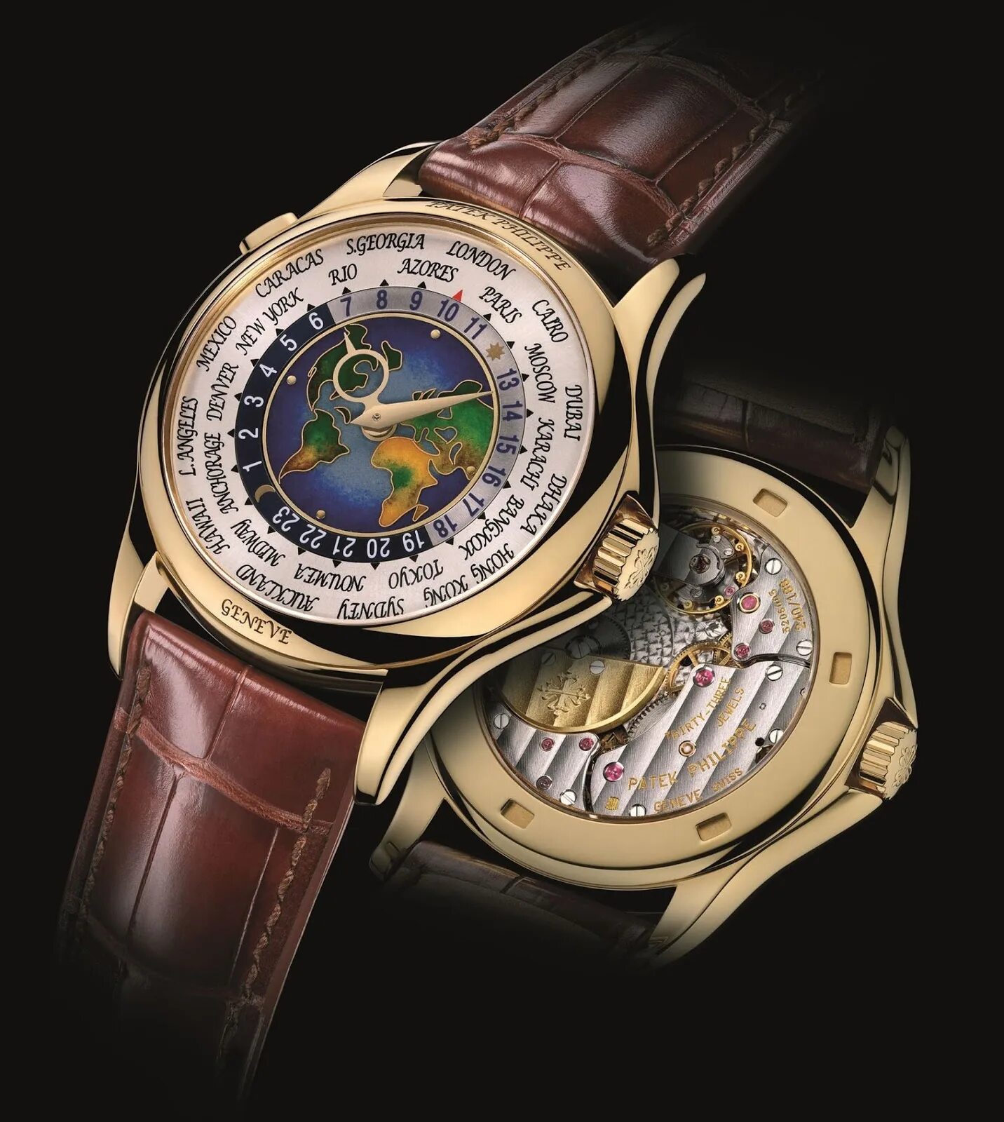 Лучшие часы 2013. Часы наручные Патек Филип. Patek Philippe World. Самые дорогие часы Патек Филип. Часы Patek Philippe World.