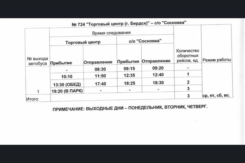 График движения маршрута. Автобус Бердск. Расписание автобусов до Сосновки. Автобус 7 Бердск маршрут.