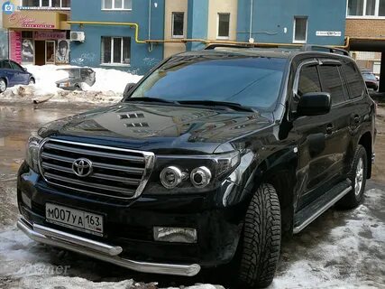 Тойота крузер в новосибирске
