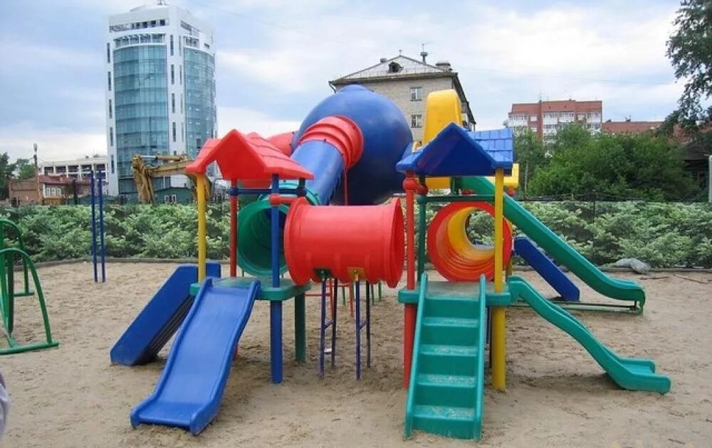 Детская площадка пластиковая купить. Игровой комплекс: "горки для Егорки 01", Краснодар. Пластиковые детские площадки. Пластмассовые детские площадки. Детская площадка с горкой.