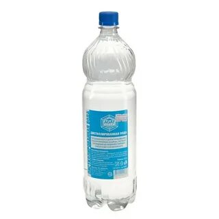 Дистиллированная вода названия