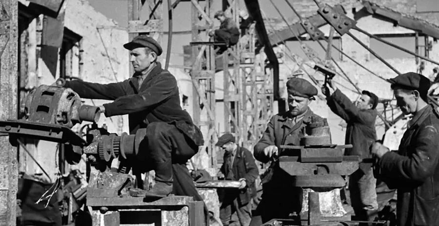 Работа после вов. Работа после вов. Пленные немцы в ссср после войны. Работа после вов. Восстановление после войны.