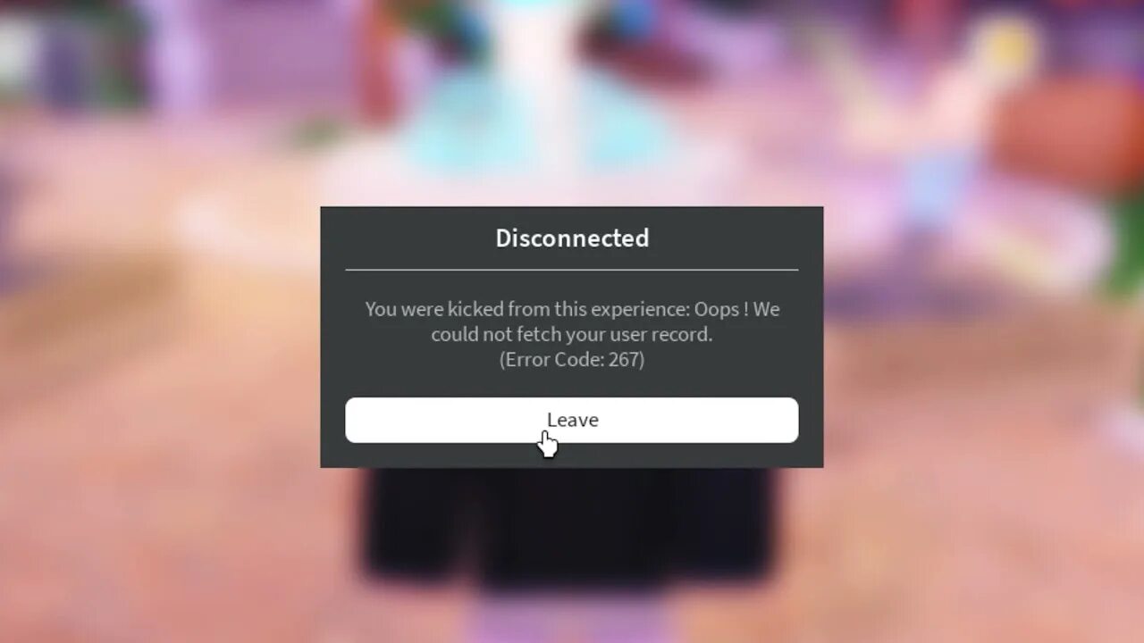 Roblox error 267. Ошибка 267 в роблоксе. ошибка в роблоксе 769. 769 роблокс. код ошибки 267 роблокс.