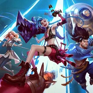 Игры league