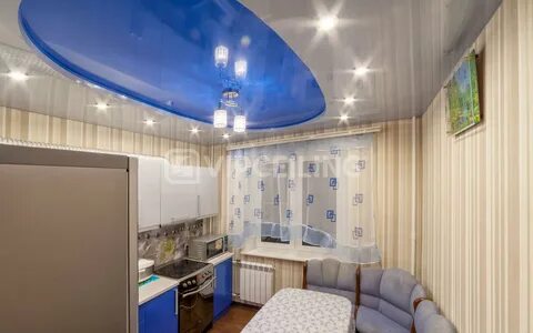 Натяжной потолок на кухне купите