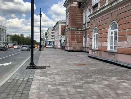 Спб тротуар