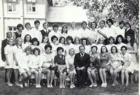 Одноклассники 1980 г