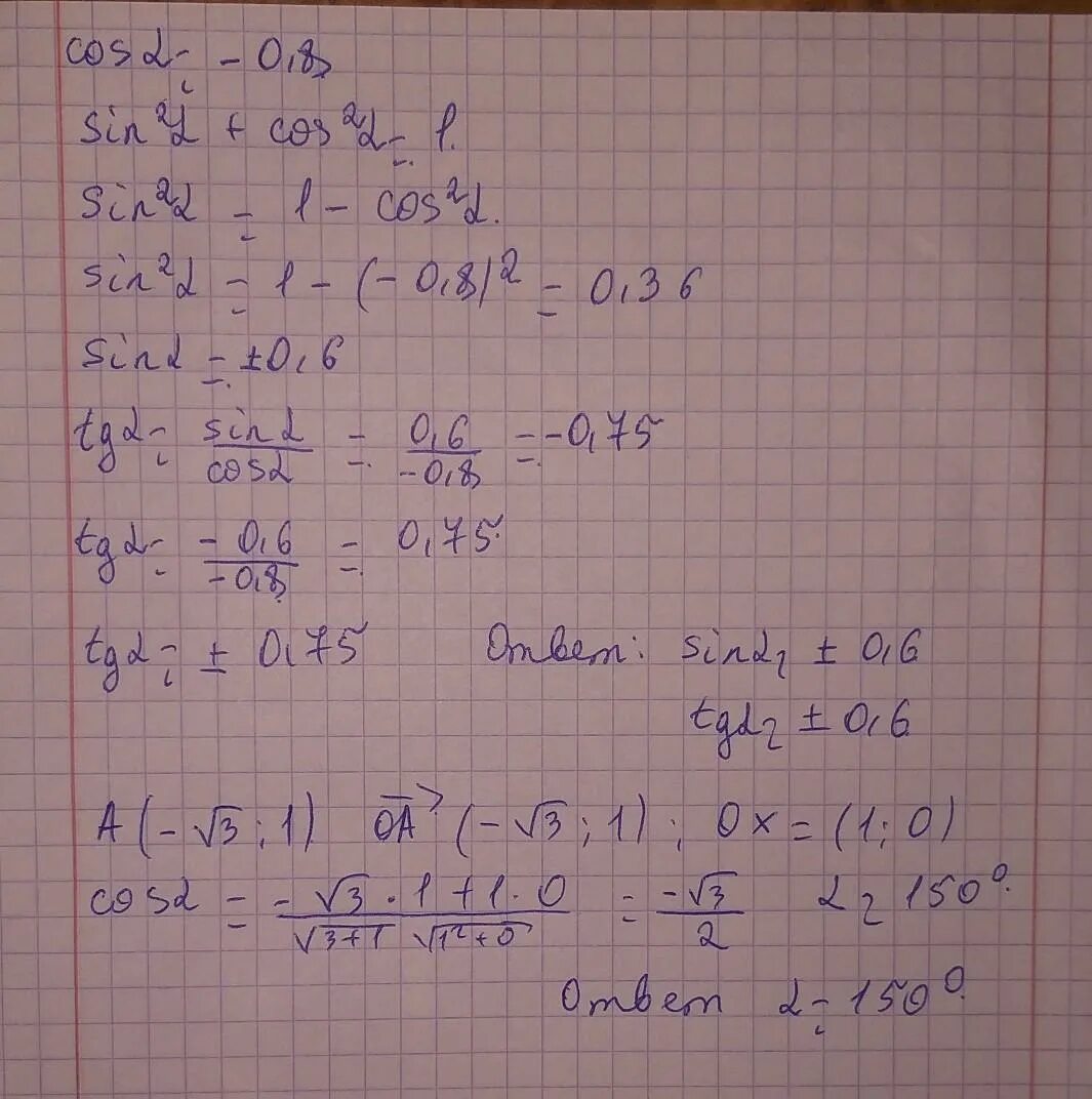 Альфа ноль 6. Cos Альфа 0.8. Cos 2 Альфа = 0,2. Sin Альфа=0,6. Sin Альфа 0.8.