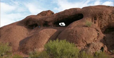 Holes rock
