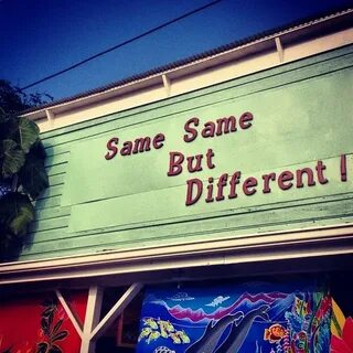 But same time