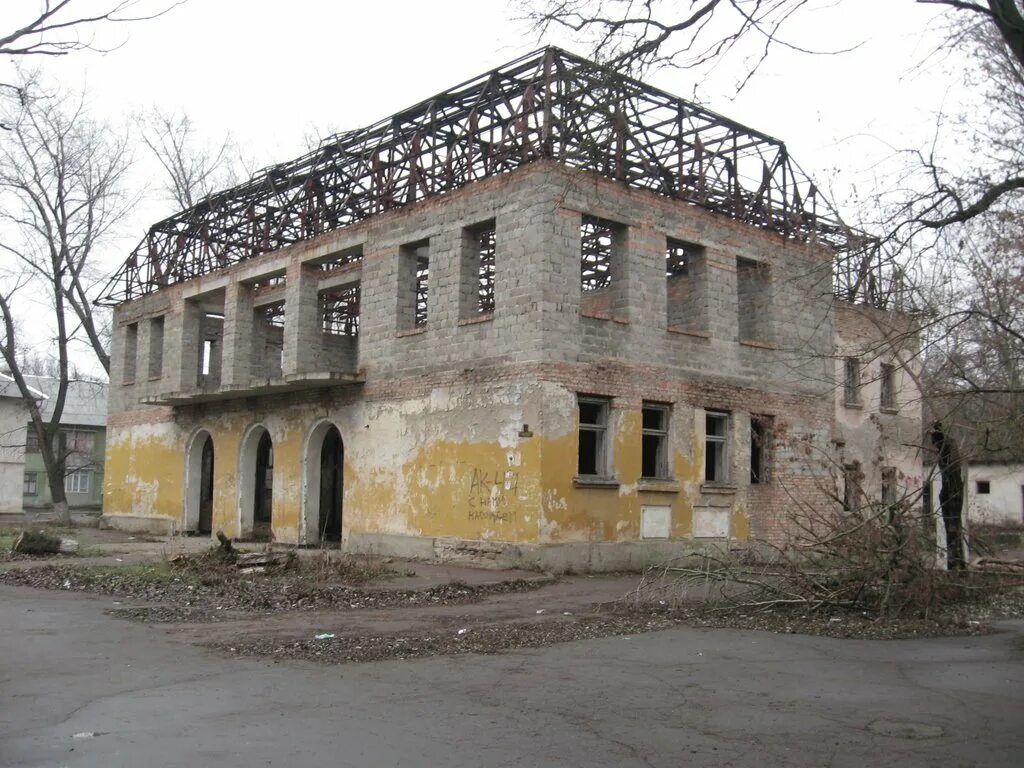 Строительство орджоникидзе