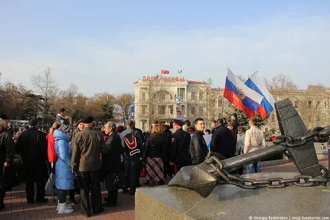 Севастопольцы москвы