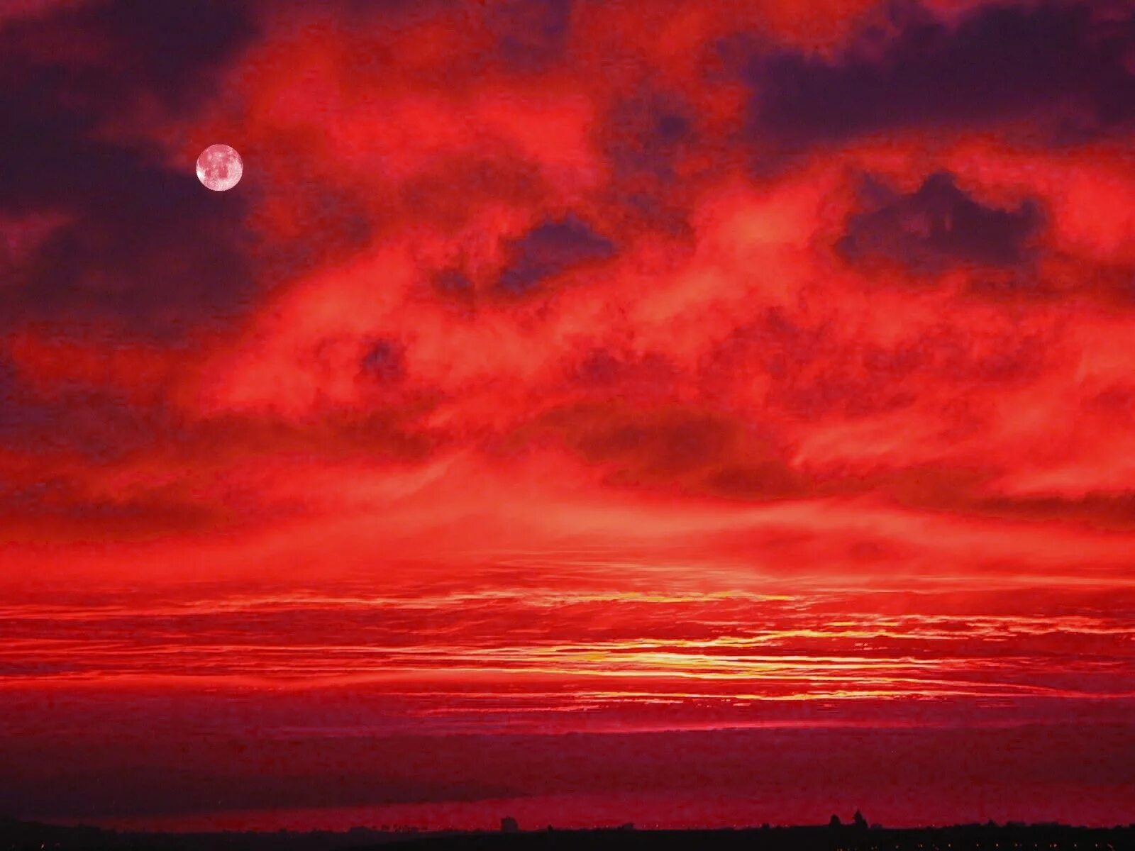 Красное небо. Солнце красное несмело в небе. Оранжевый закат. Бордовое небо. Красное небо.