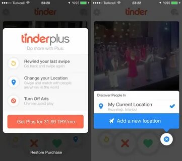 How to turn off tinder feed